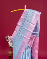 SC3201 - Tissue With Pink Zari